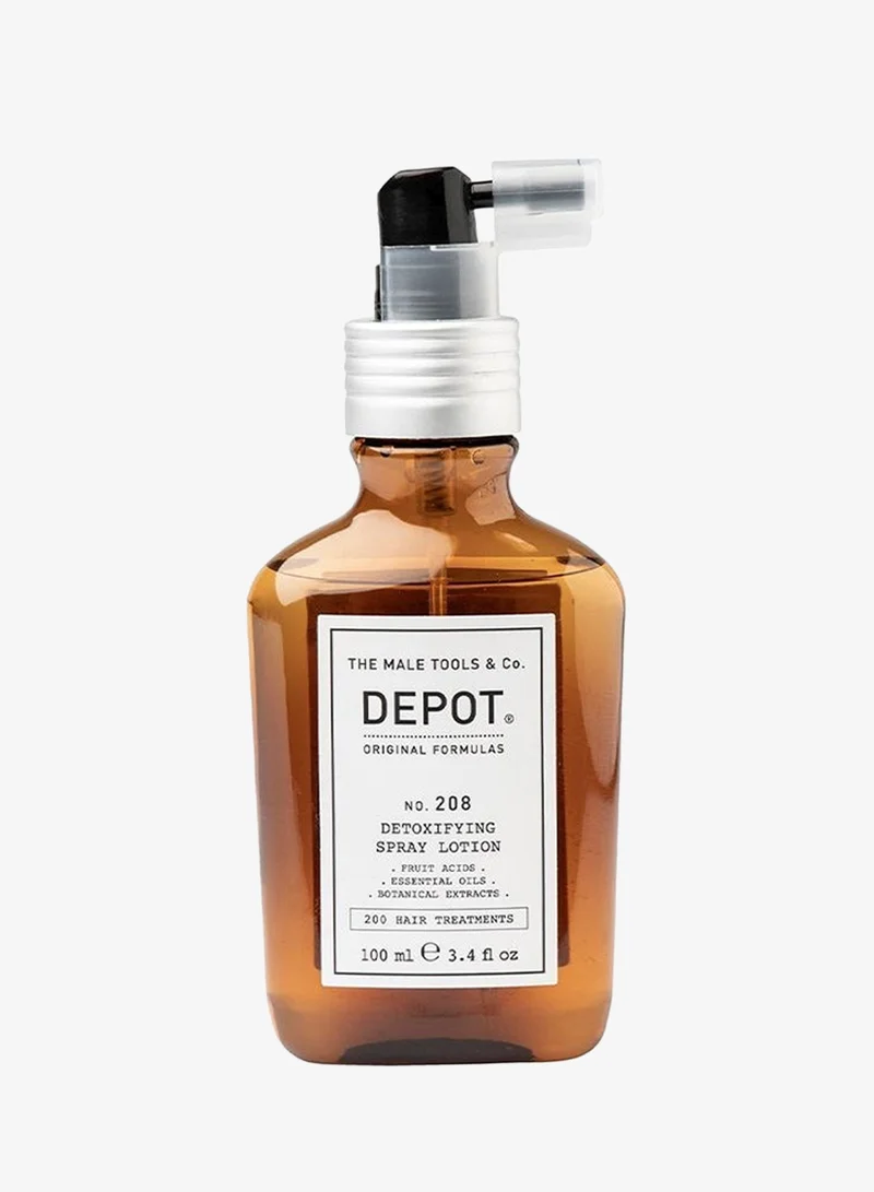 ديبوت سبرا لوشن ديتوكسيفاينغ ديبو رقم 208 100 مل